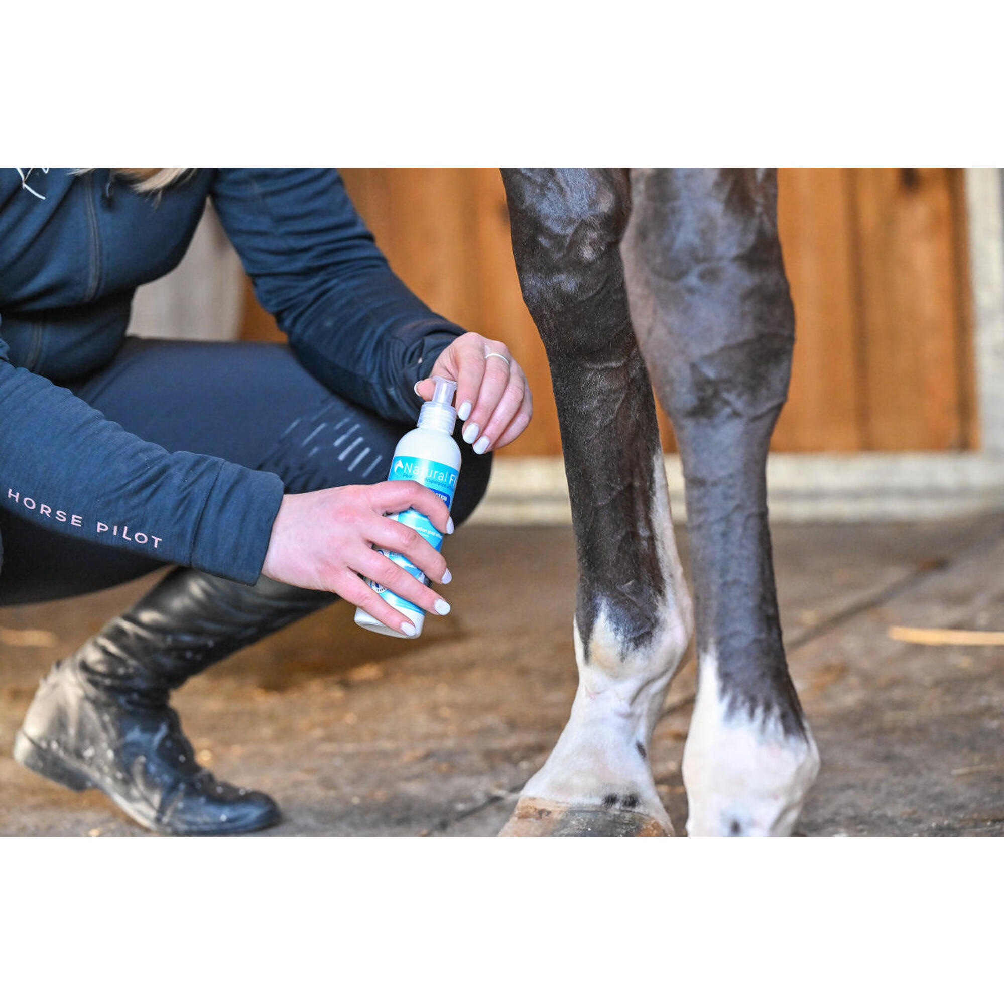 Natural Innov - Crème Raffraichissante Natural'flow - Natural'innov - Gel Chevaux - Incolore - 250 Ml - Decathlon