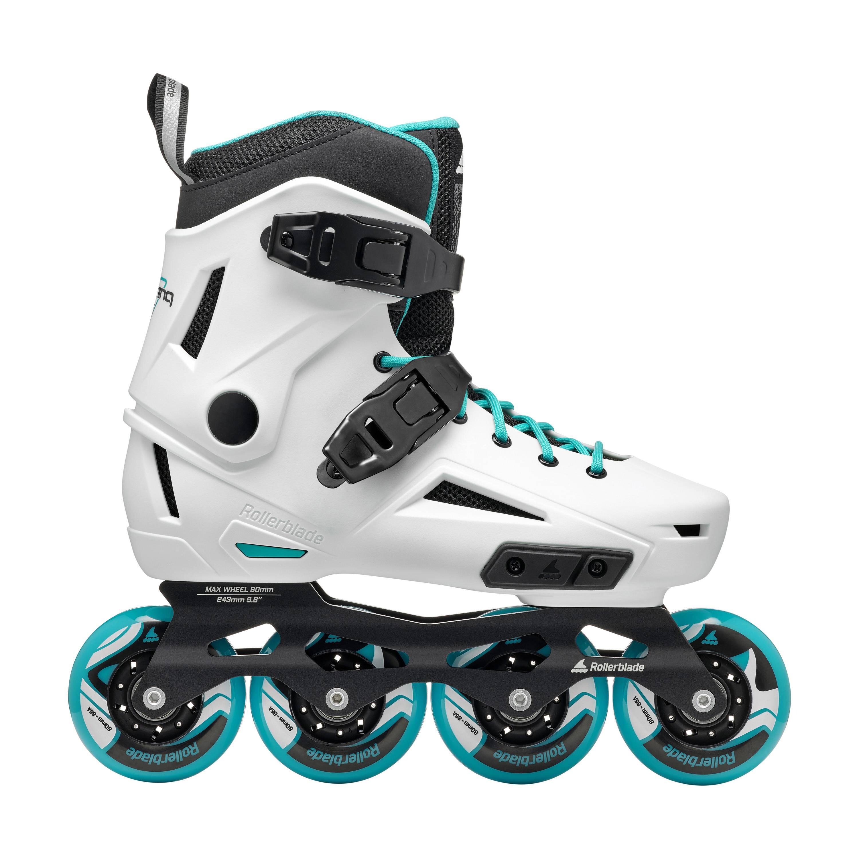 Rolki Rollerblade Lightning W White Aqua