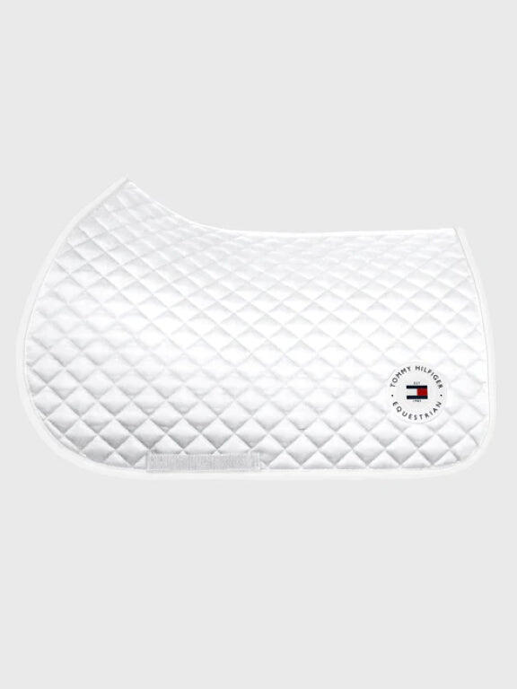 TOMMY HILFIGER EQUESTRIAN Tommy Hilfiger Equestrian Global Waffle Zadeldek Wit