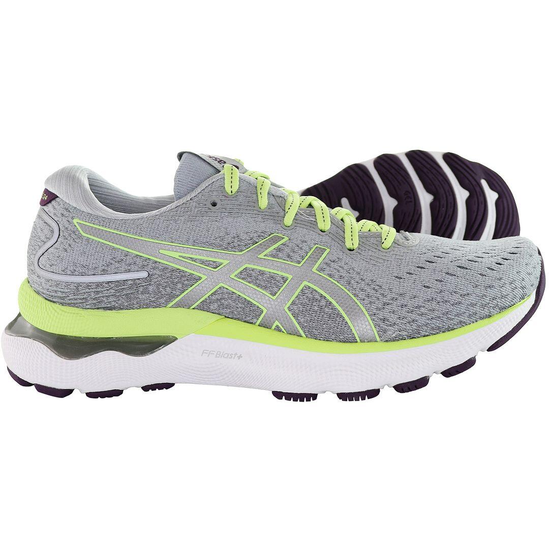 Asics Gel-Nimbus 24 Womens Grey Running Trainers 3/5