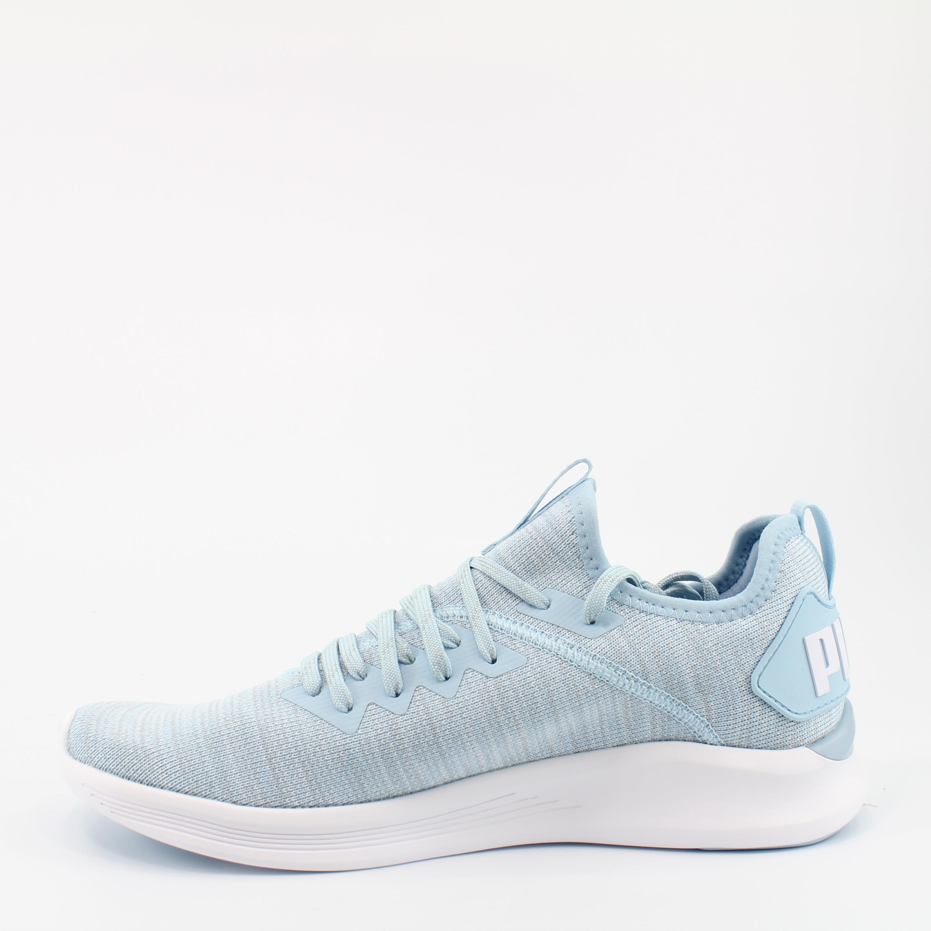 Puma Ignite Flash Womens Blue Running Shoes 4/5