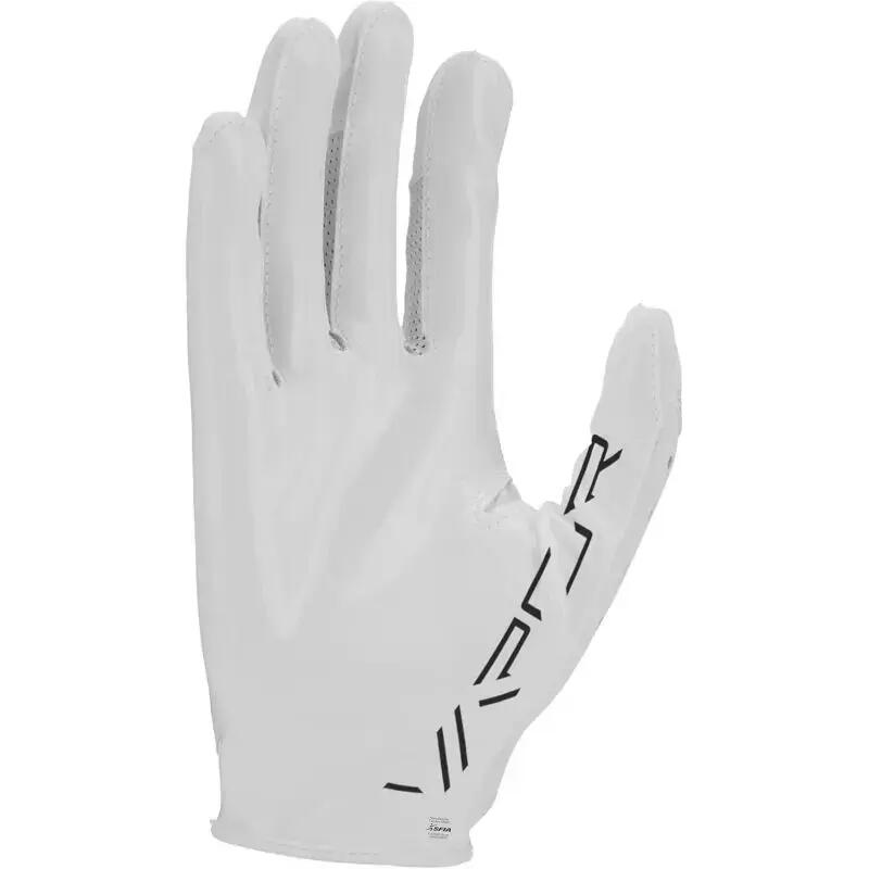 Gants de football américain Nike vapor Jet 8.0 Blanc 4/4