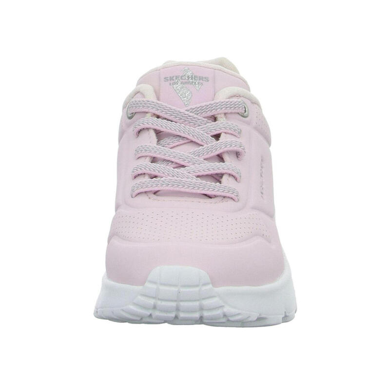Pantofi Sport Skechers Model Uno Lite-metallic Mo Culoare Roz
