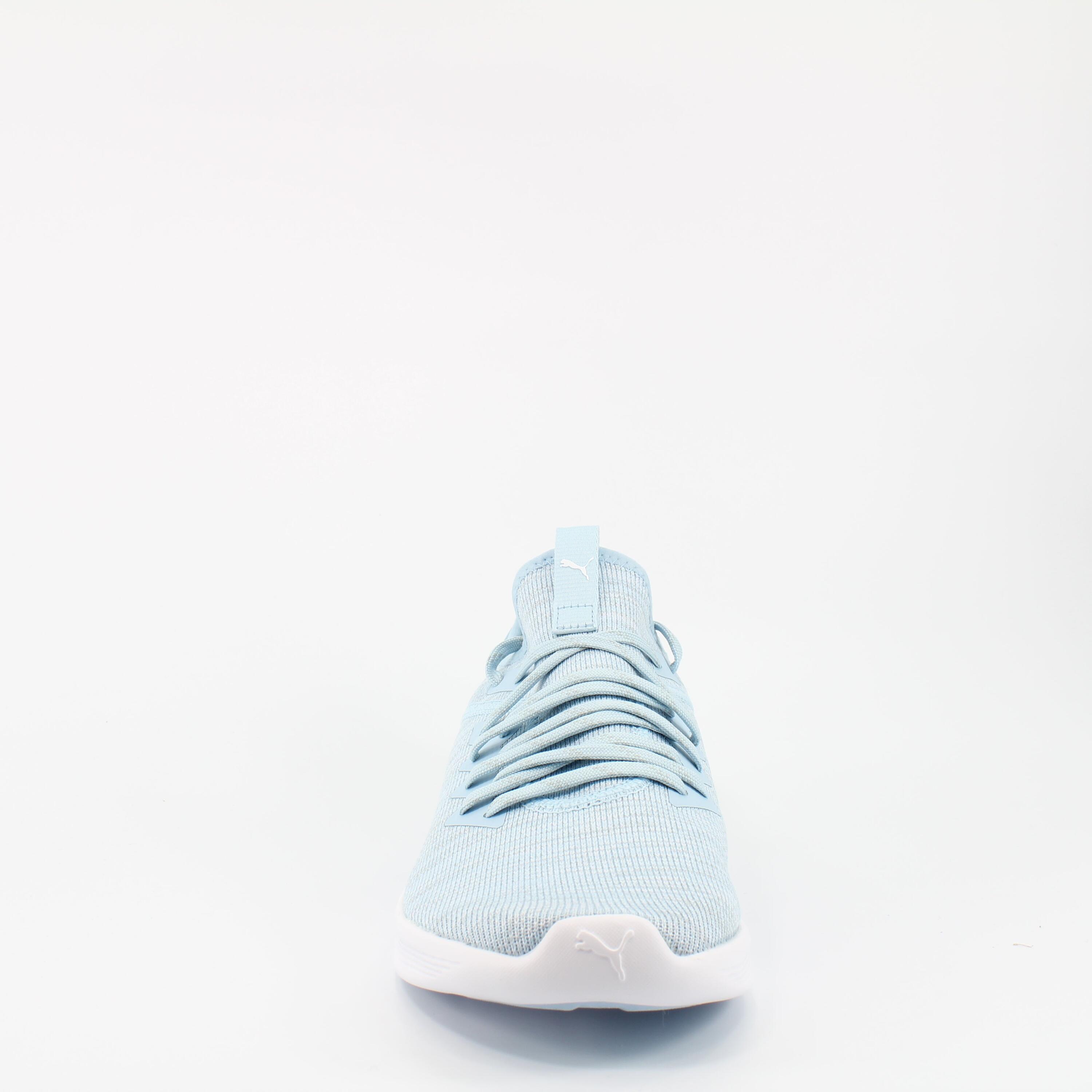 Puma Ignite Flash Womens Blue Running Shoes 3/5