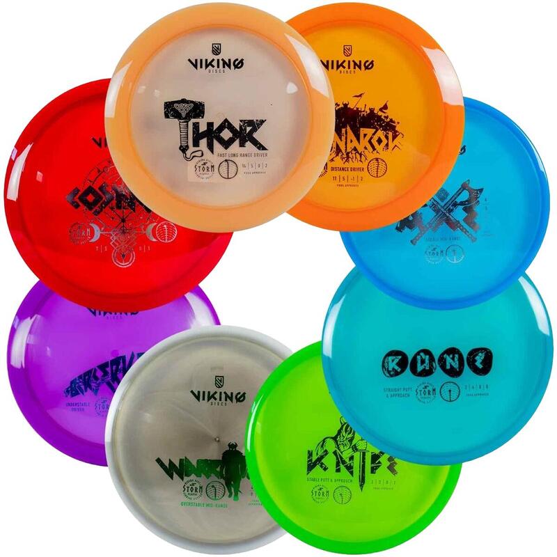 Viking Discs Storm Zestaw - 8 dysków