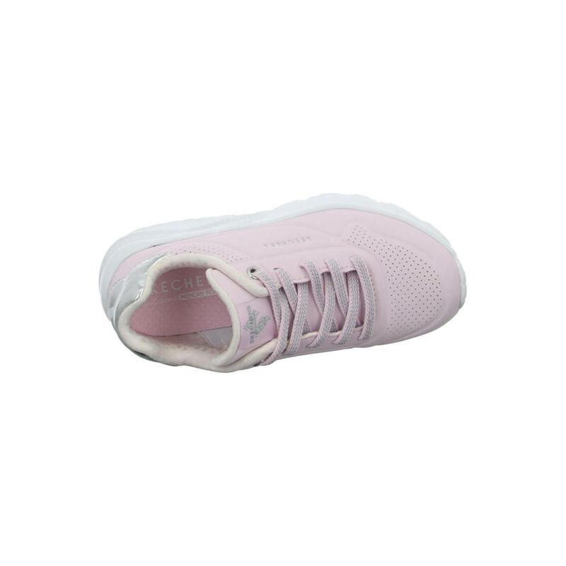 Pantofi Sport Skechers Model Uno Lite-metallic Mo Culoare Roz