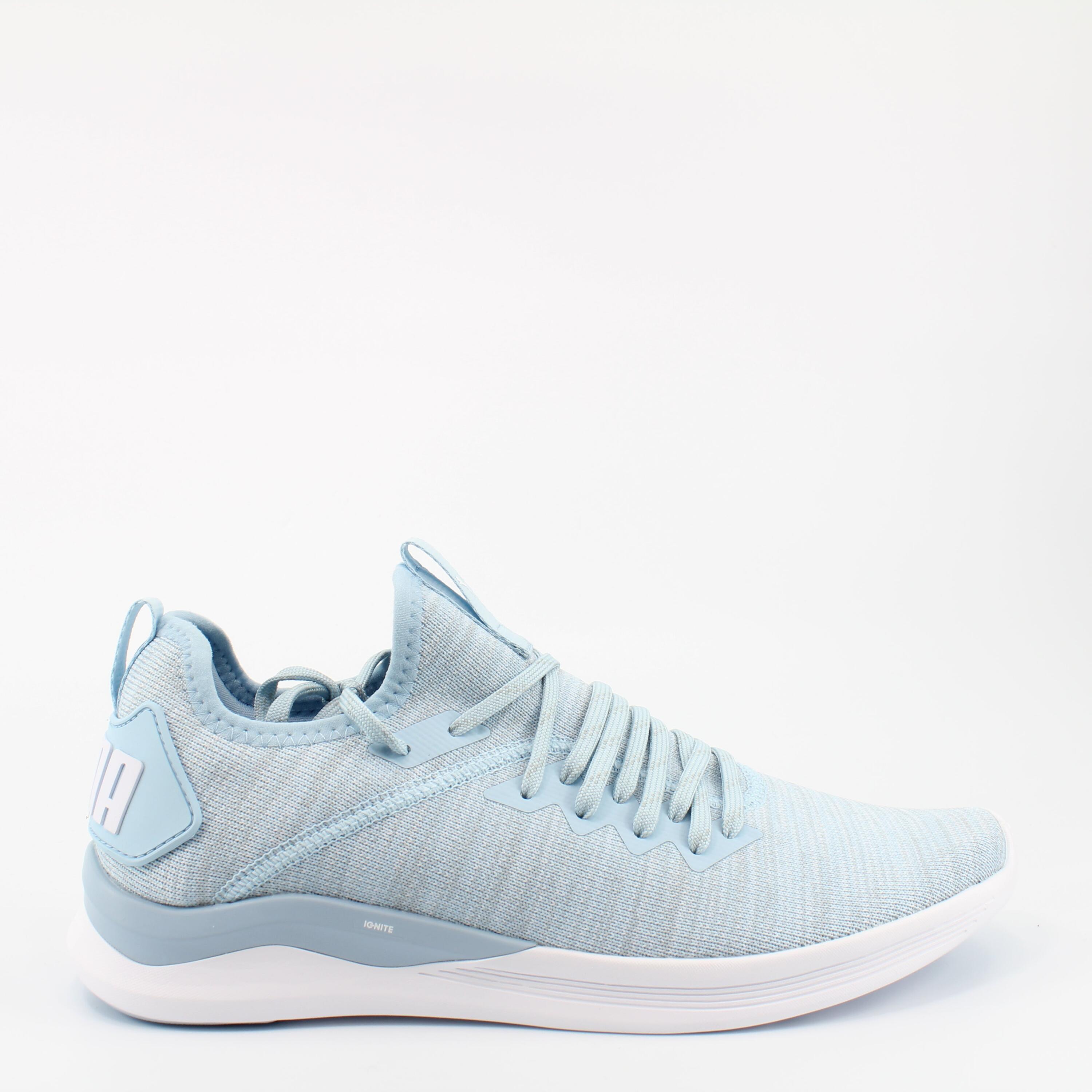 Puma Ignite Flash Womens Blue Running Shoes 2/5