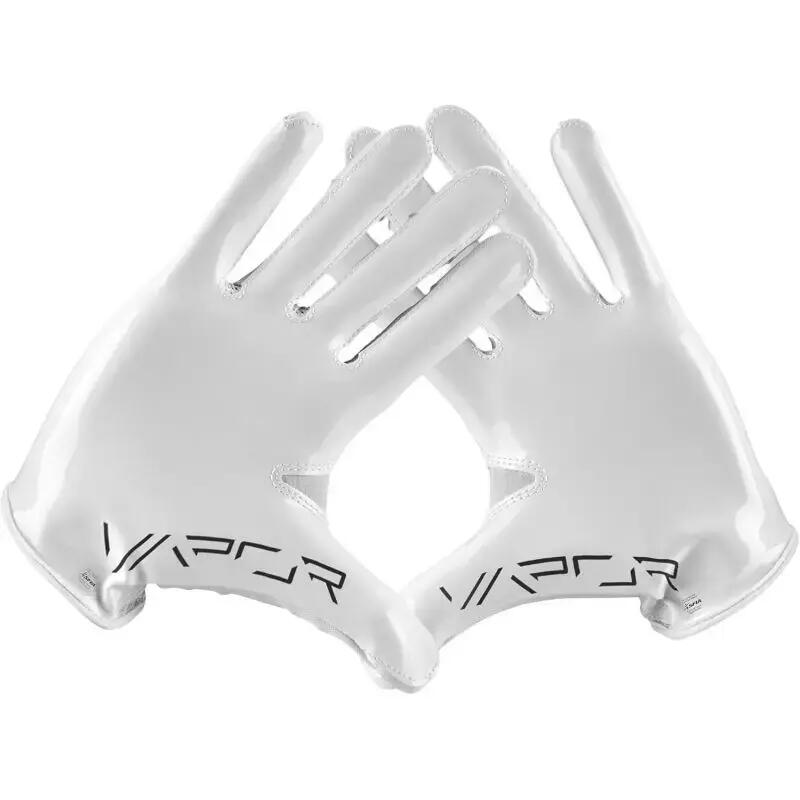 Gants de football américain Nike vapor Jet 8.0 Blanc 2/4