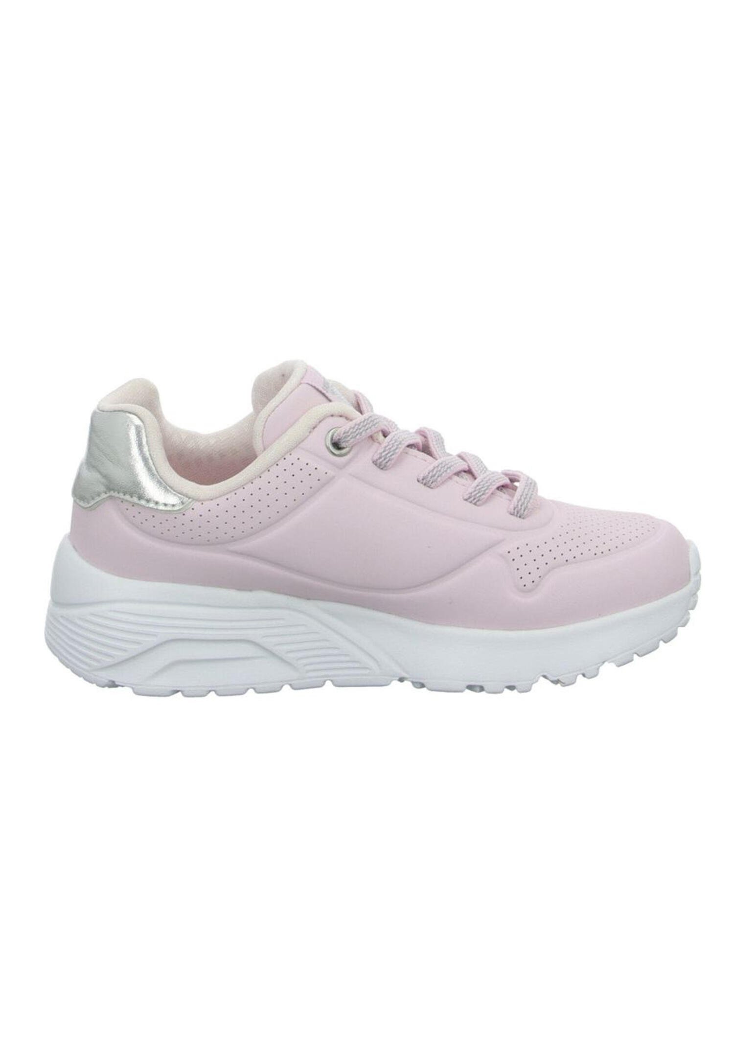 Baskets Skechers Modèle Uno Lite-metallic Mo Couleur Rose 2/7