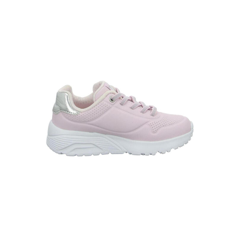 Ténis Skechers Modelo Uno Lite-metallic Mo Cor Rosa