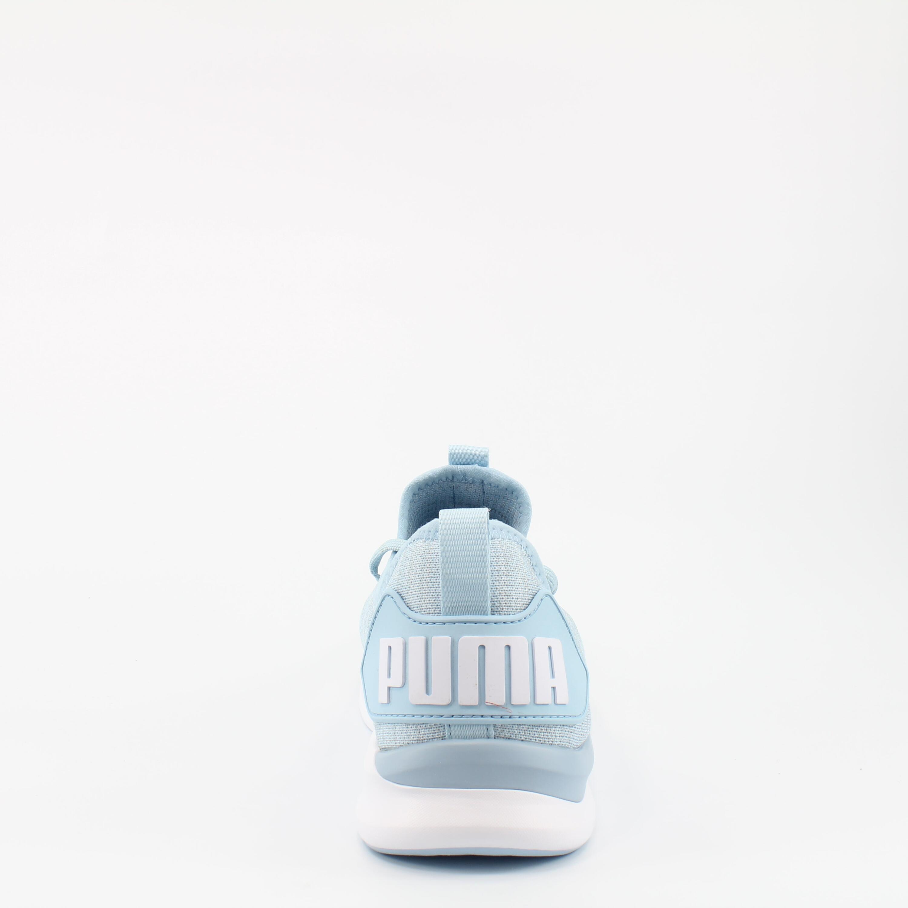 Puma Ignite Flash Womens Blue Running Shoes 1/5