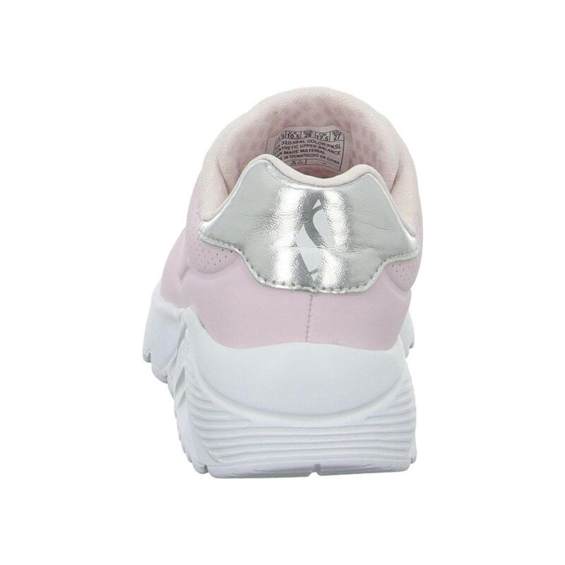 Pantofi Sport Skechers Model Uno Lite-metallic Mo Culoare Roz
