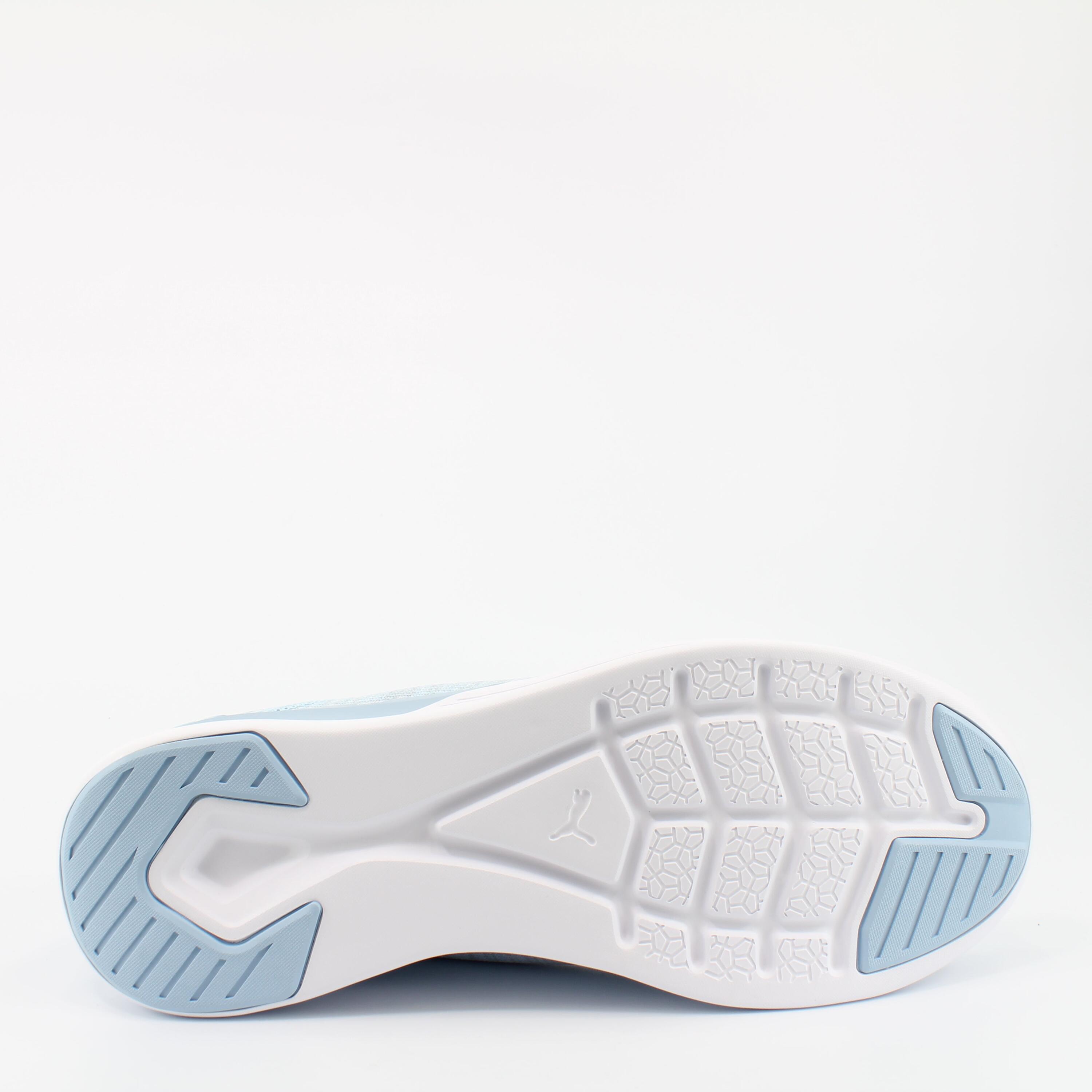 Puma Ignite Flash Womens Blue Running Shoes 5/5