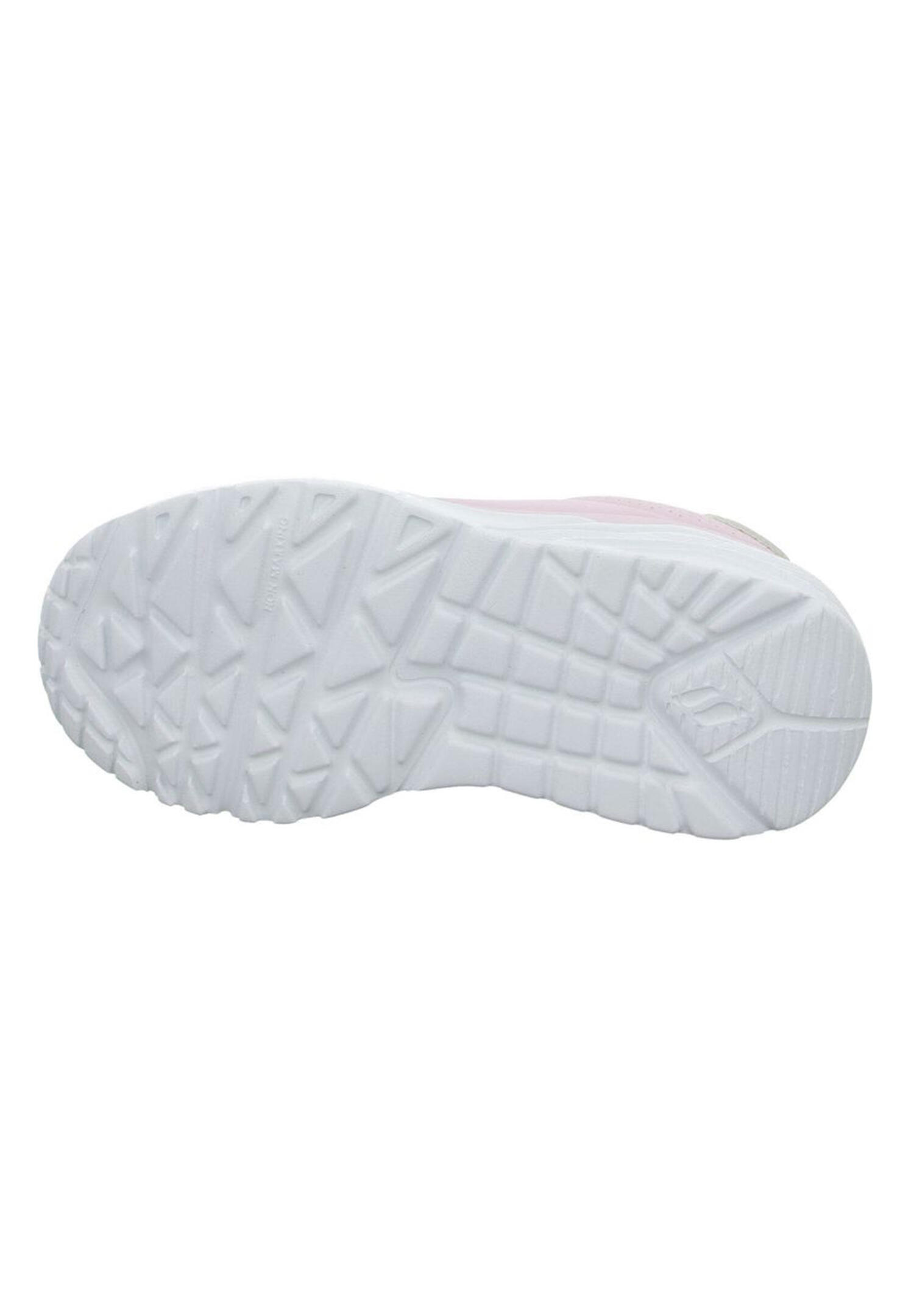 Baskets Skechers Modèle Uno Lite-metallic Mo Couleur Rose 6/6