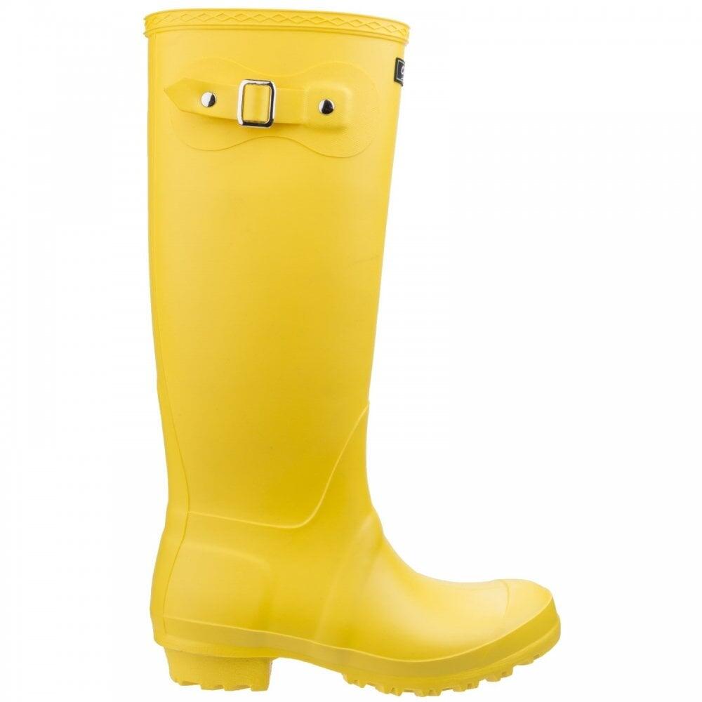 Cotswold Sandringham | Yellow | Ladies Bright Wellingtons COL: Yellow, 1/7