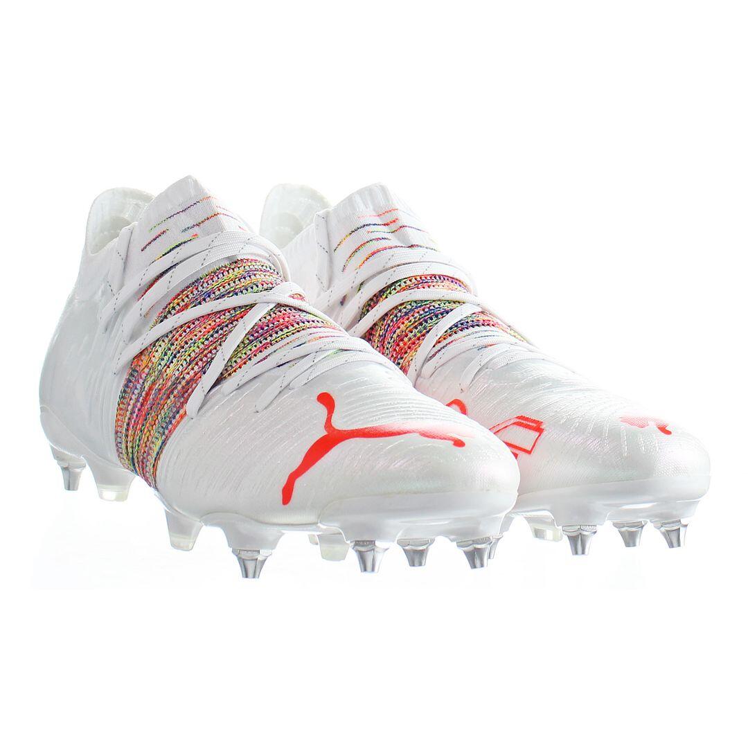 Puma Future Z 1.1 MxSG Mens White Football Boots 2/5
