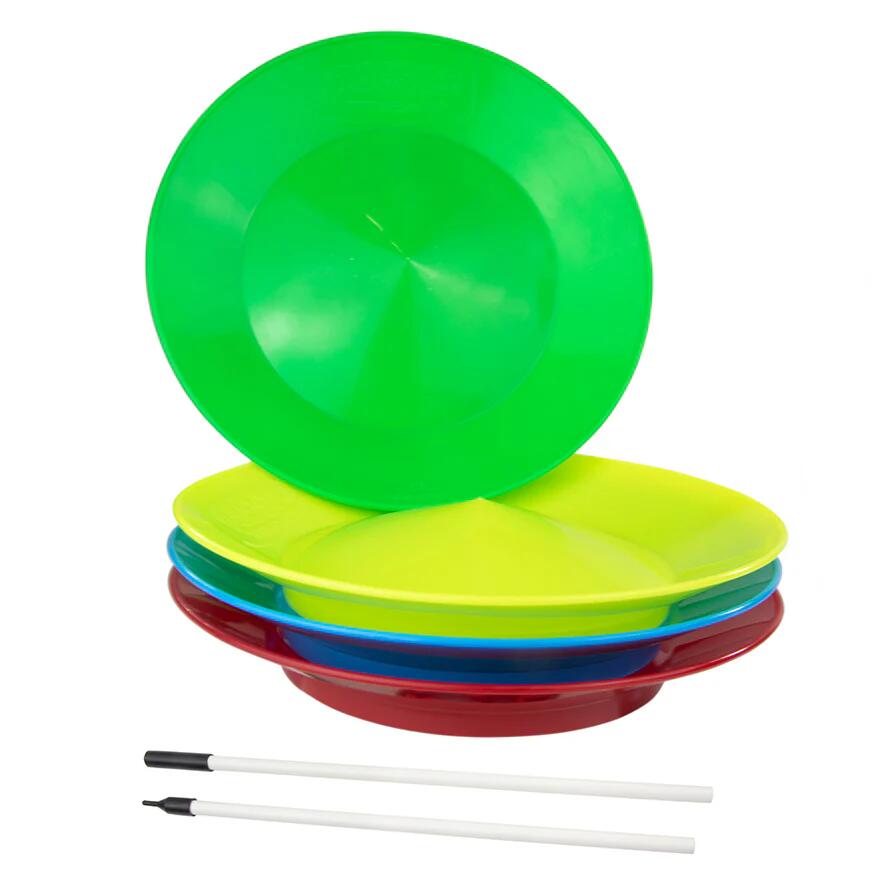 JUGGLE DREAM Juggle Dream Spinning Plate & Stick
