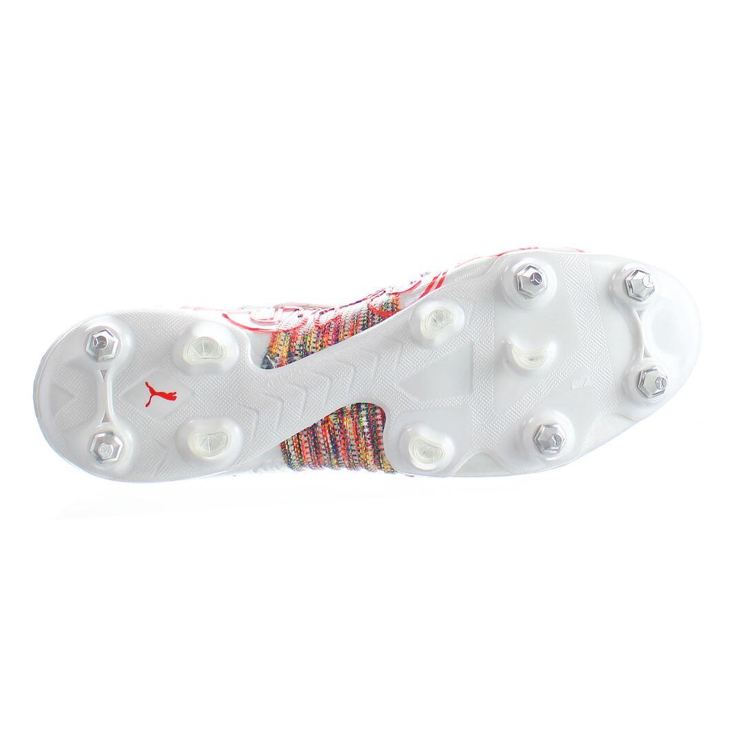 Puma Future Z 1.1 MxSG Mens White Football Boots 3/5