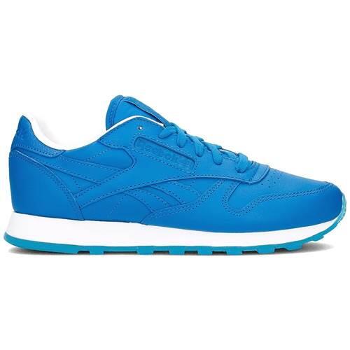 Scarpe Donna Reebok Classic Face blu 5/5
