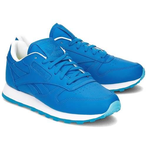 Scarpe Donna Reebok Classic Face blu 3/5
