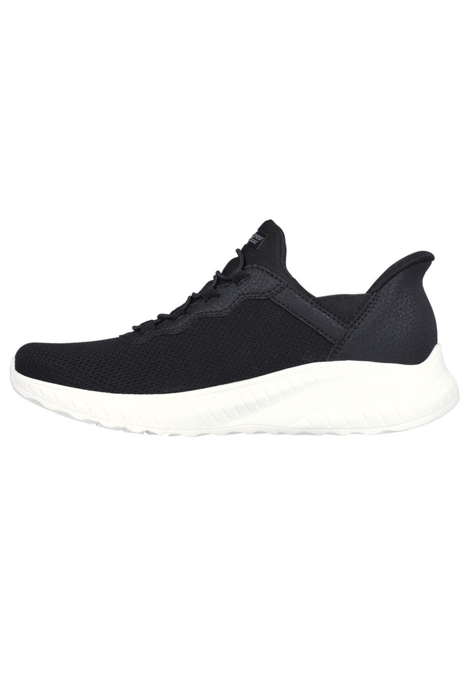 Skechers Damen BOBS SQUAD CHAOS DAILY INSPIRATION Slip In Sneaker 117500 schwarz 2/4
