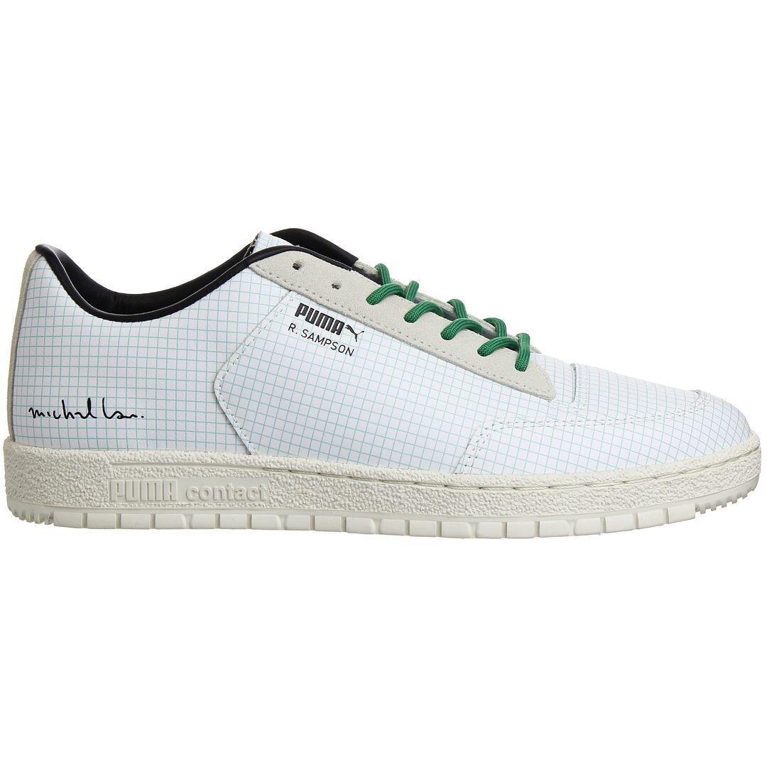 Puma x Michael Lau Ralph Sampson 70 Mens White Trainers | Decathlon