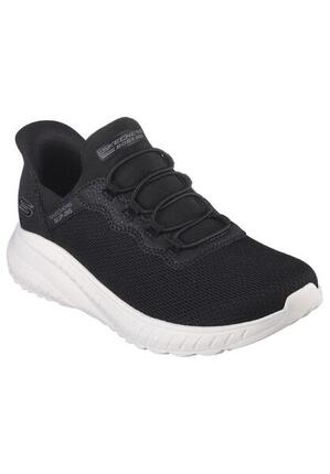 Skechers Damen BOBS SQUAD CHAOS DAILY INSPIRATION Slip In Sneaker 117500 schwarz