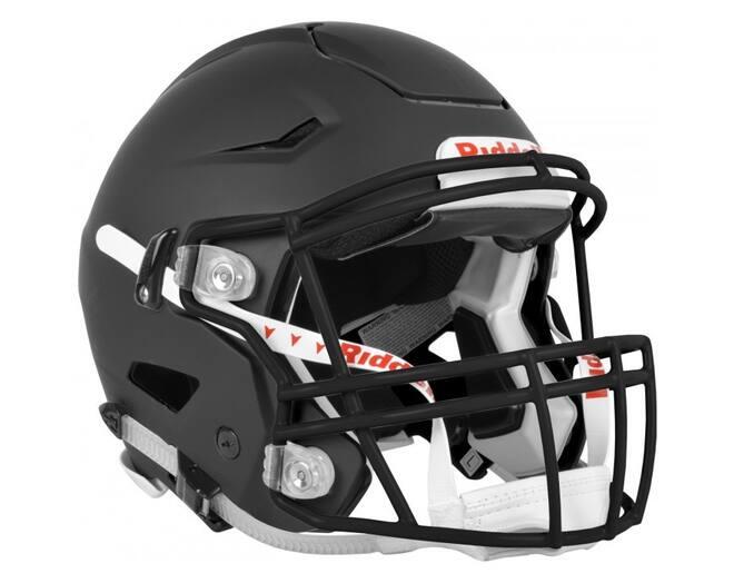 Riddell SPEEDFLEX Helmets Painted (M-L) M Ultra Flat Black - Decathlon