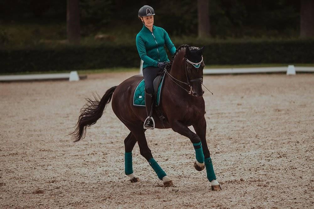 Tapis de selle Emerald DRESSAGE - Equestrian Stockholm 3/5
