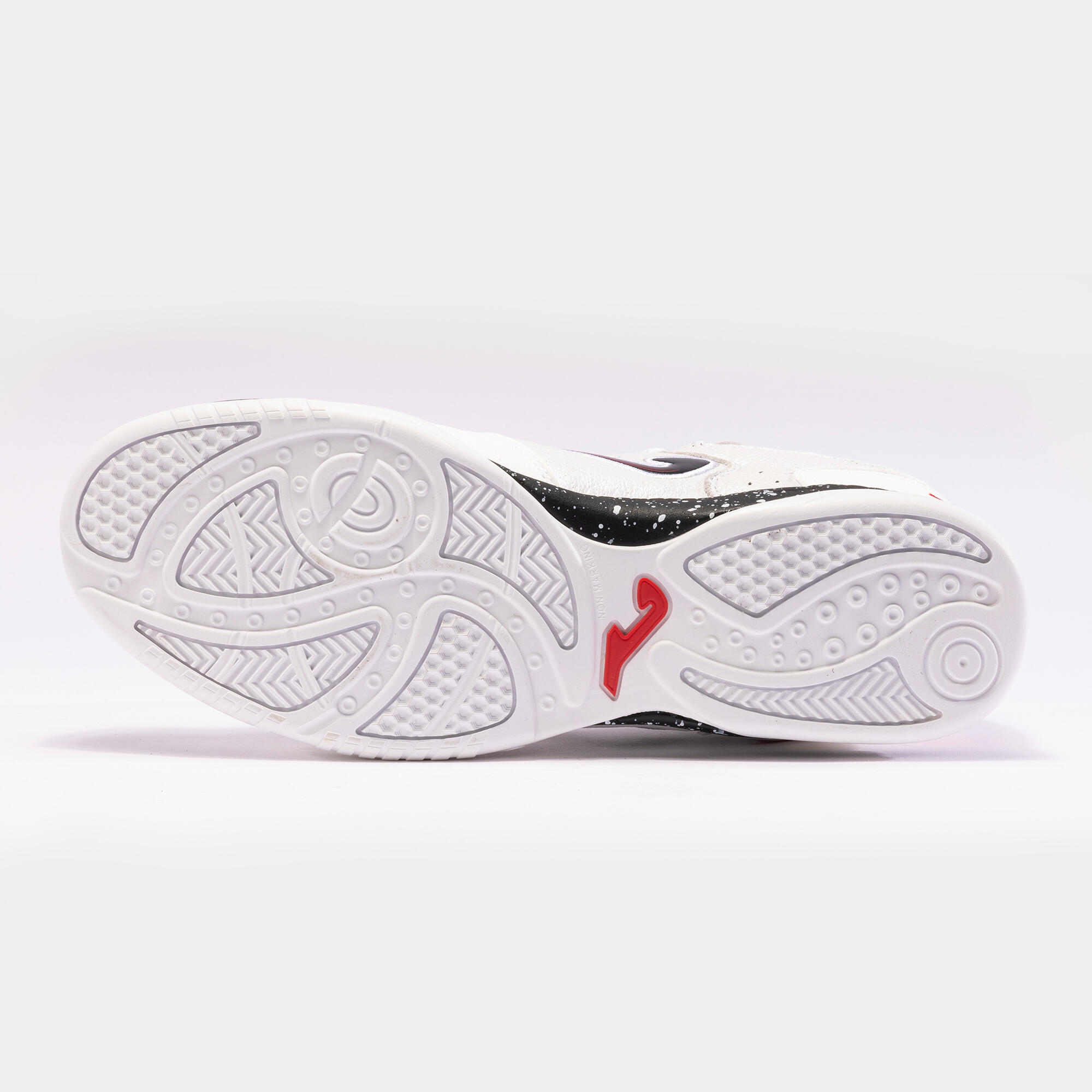 Zapatillas Fútbol Sala Adulto Joma Top Flex 24 IN Blanco 4/4