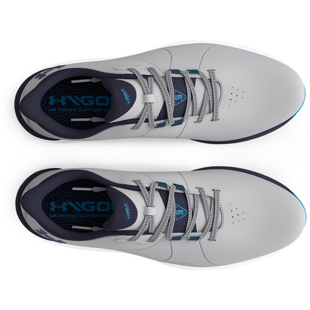 Golfschoenen Heren Under Armour Drive Pro SL Wide Grijs Blauw 5/5