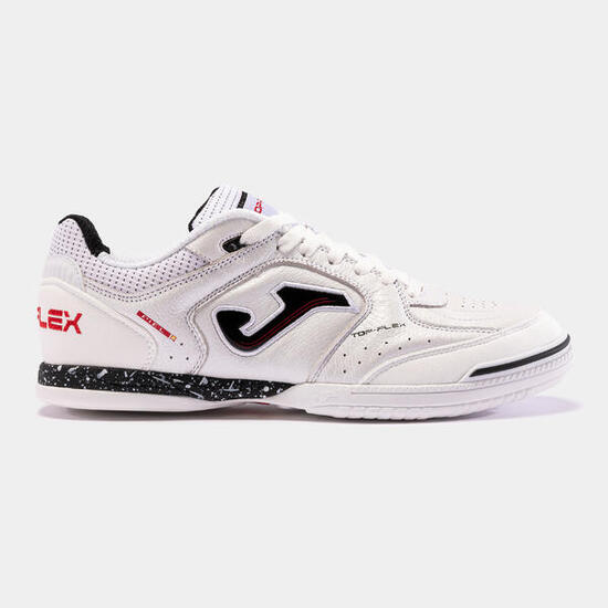 Zapatillas Fútbol Sala Adulto Joma Top Flex 24 IN Blanco