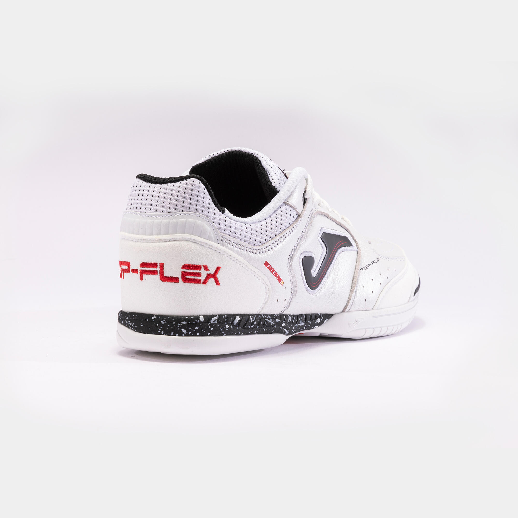 Zapatillas Fútbol Sala Adulto Joma Top Flex 24 IN Blanco 3/4