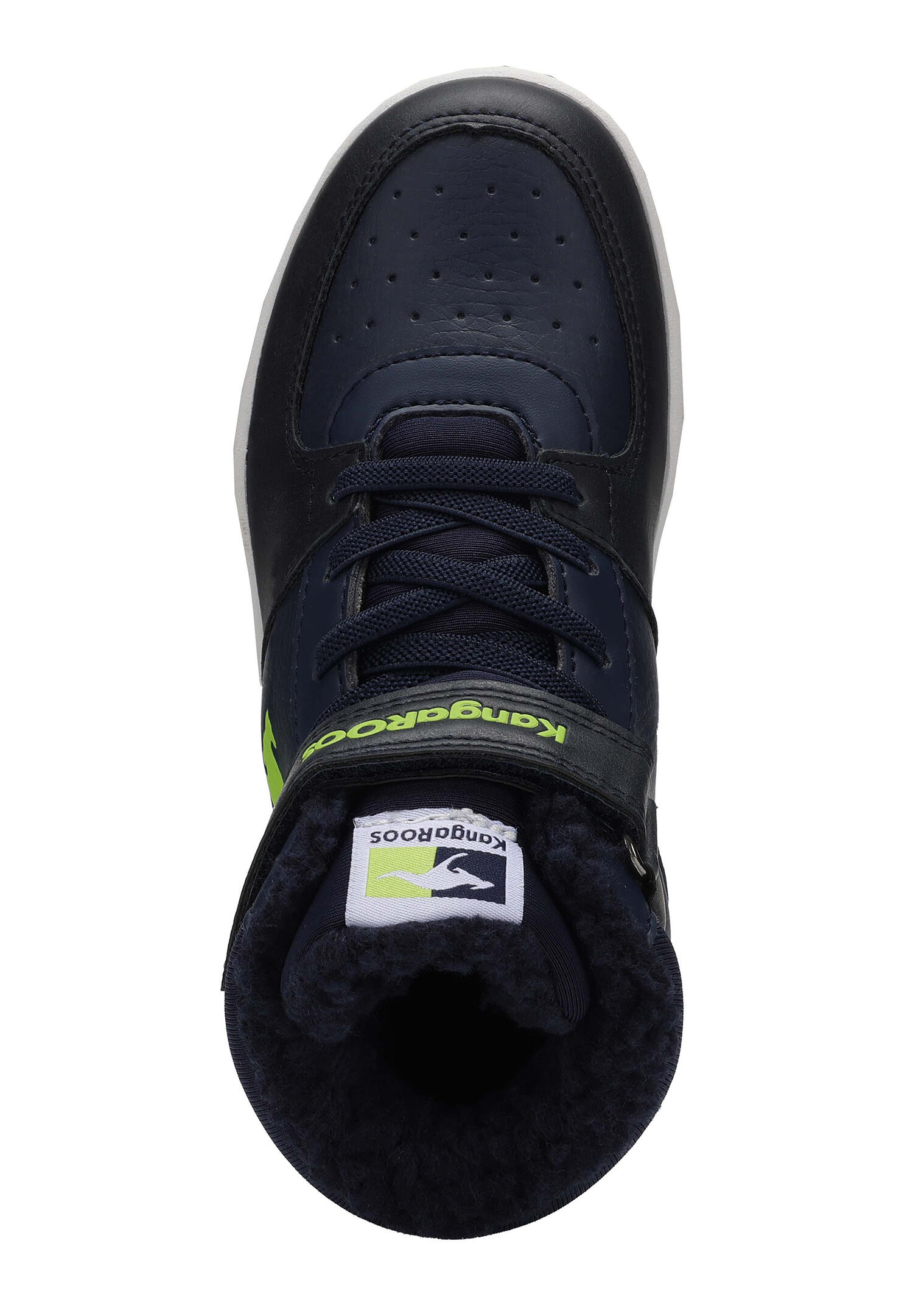 KangaROOS Mädchen Sneaker Bound Mid Ev - Wasserdicht Mit Thermo-Futter | ROOSFit 2.0 Technologie