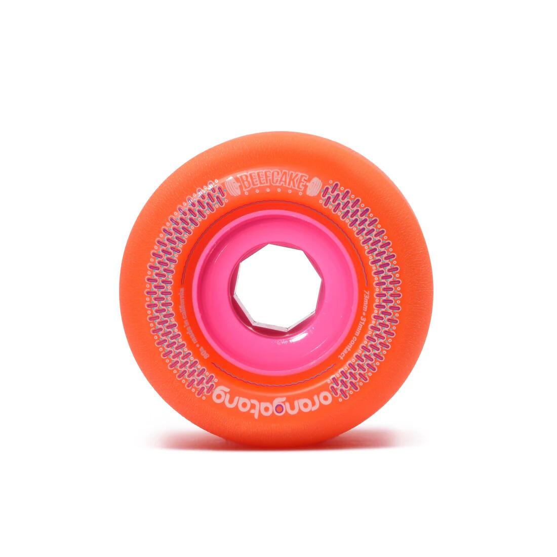 Rodas Skateboard - Sk8 - Beefcake - 73 mm 80a - Orangatang 4/4