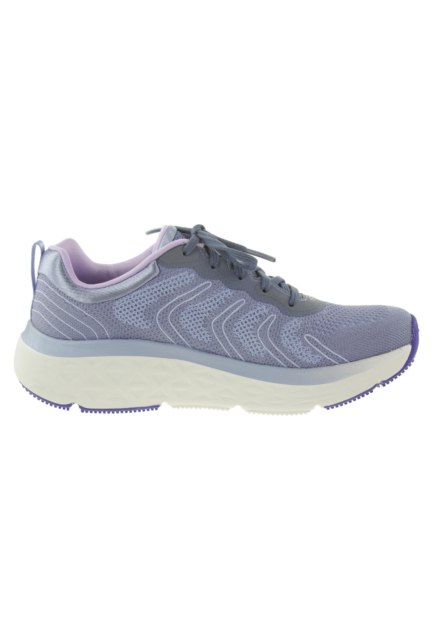 Skechers MAX CUSHIONING DELTA Sneakers Laufschuhe Fitness Damen blau 129120 5/5