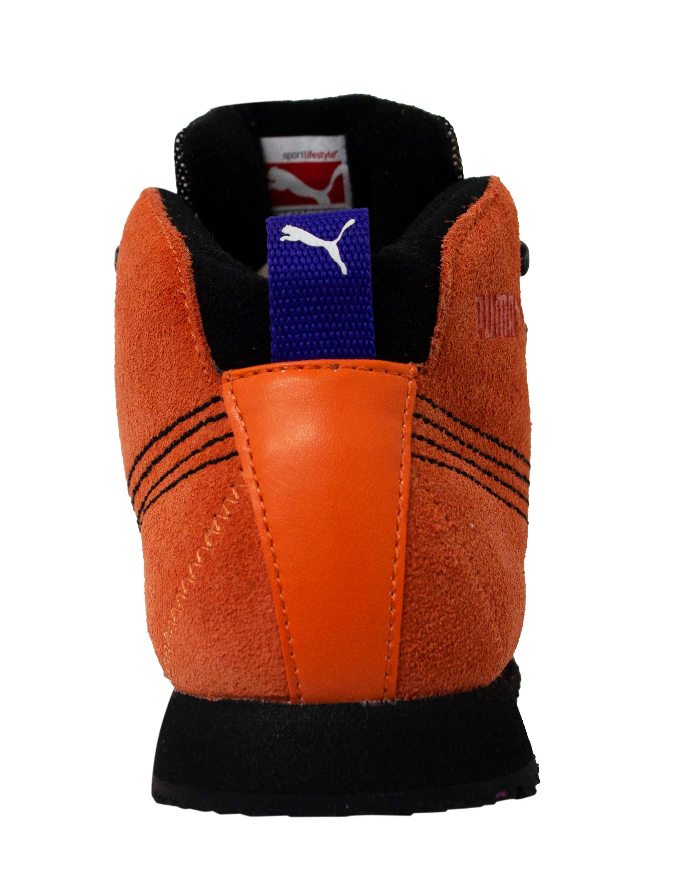 PUMA Puma Roma Hiker Mens Orange Trainers