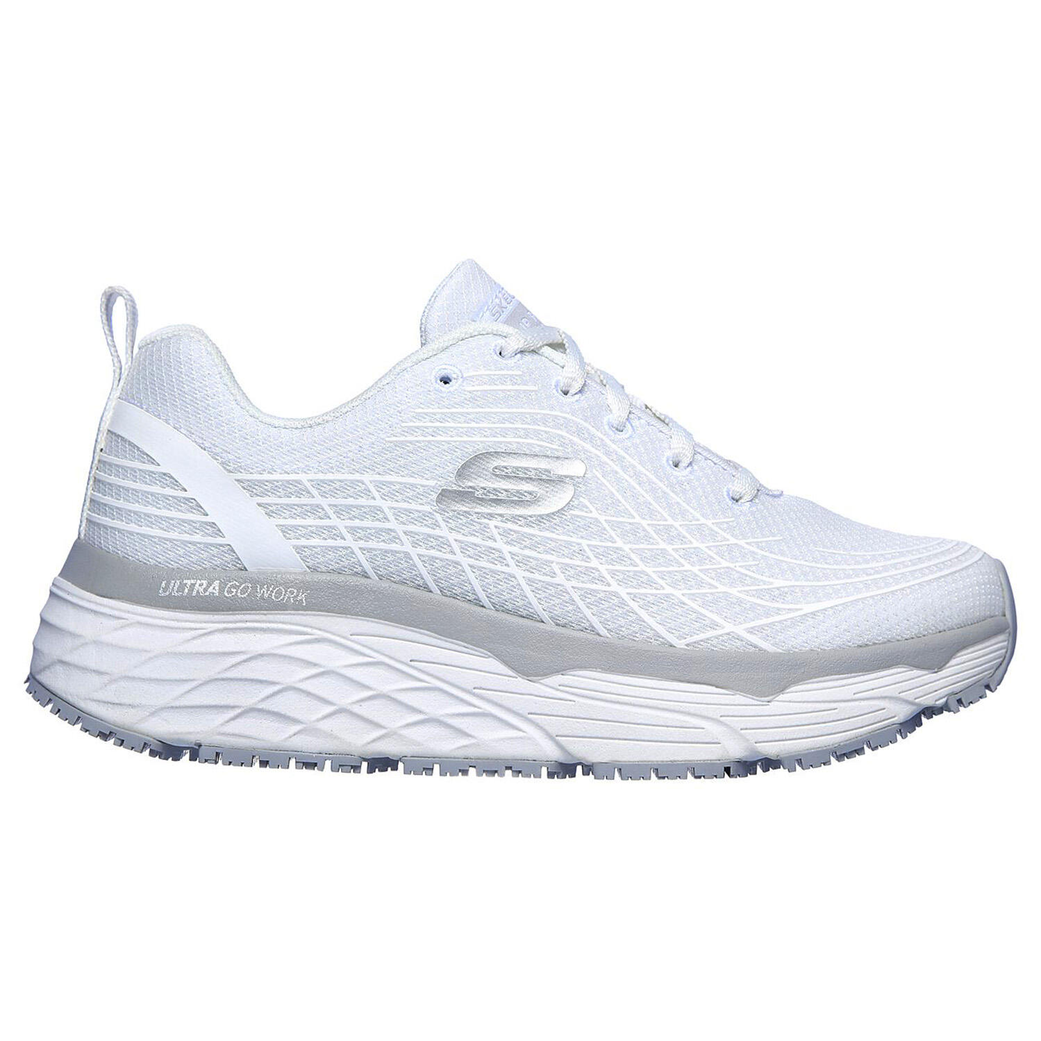 Sneakers Deportivas Mujer Skechers WORK: MAX CUSHIONING ELITE SR Blanco 6/7