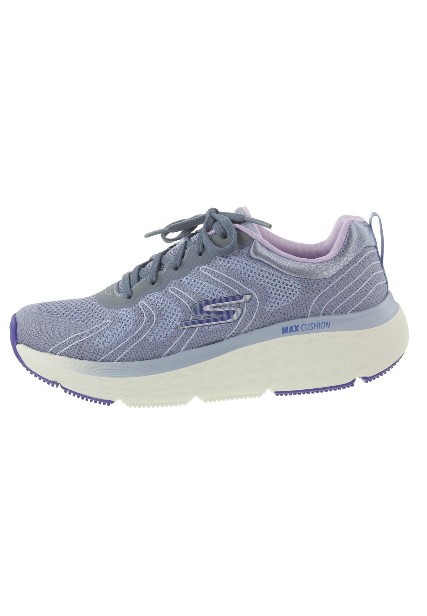 Skechers MAX CUSHIONING DELTA Sneakers Laufschuhe Fitness Damen blau 129120 3/5