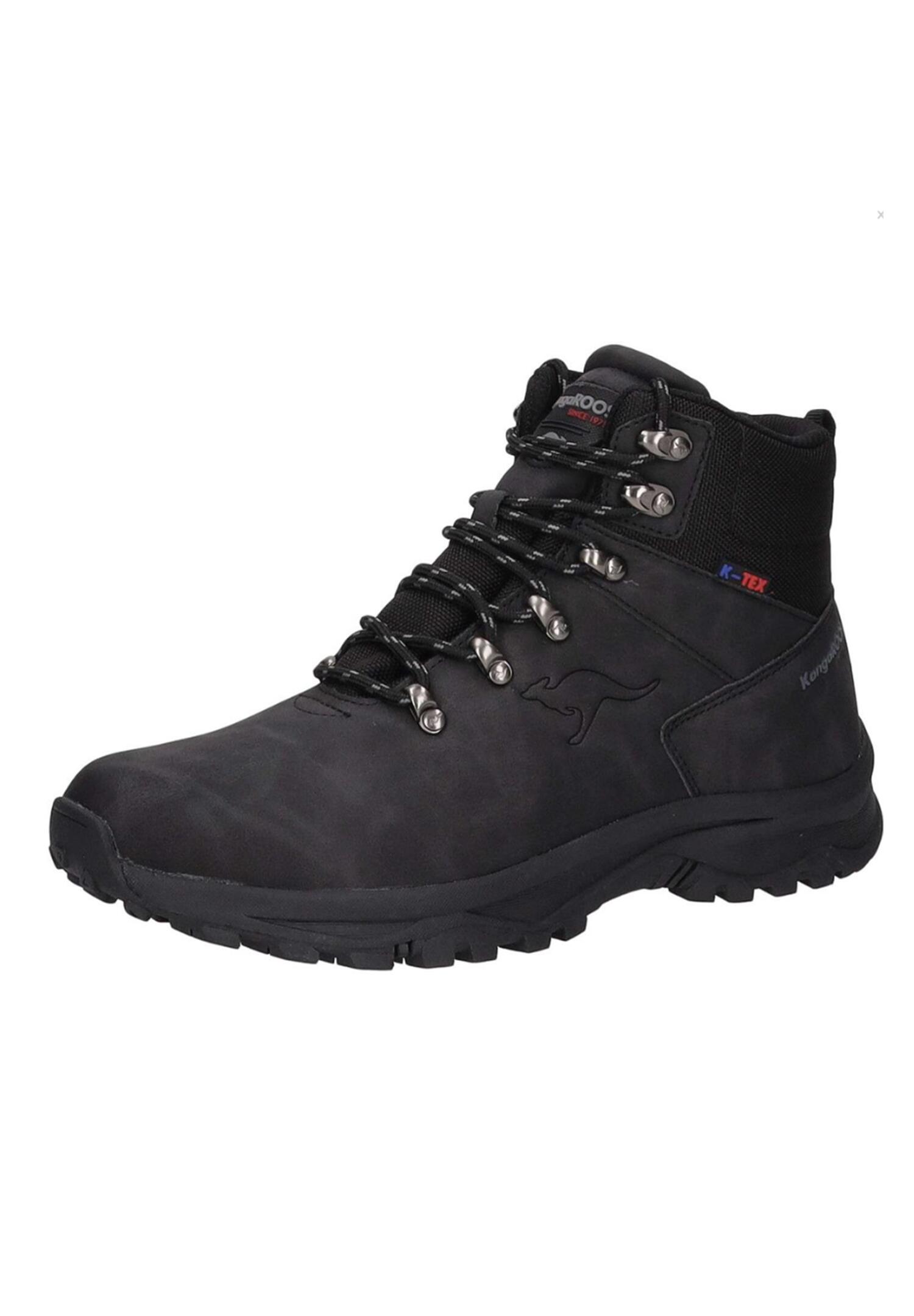 KangaROOS K-MS CAPT RTX High-Top Herren Sneaker Schuhe 79297-000-5500schwarz 1/7