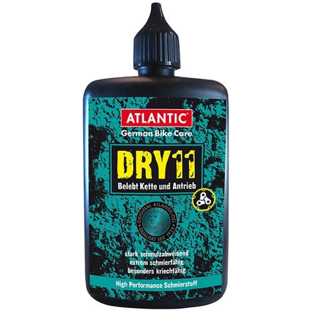 ATLANTIC Atlantic Druppelfles Kettingolie Dry11 125ml - Perfect voor Fiets Onderhoud