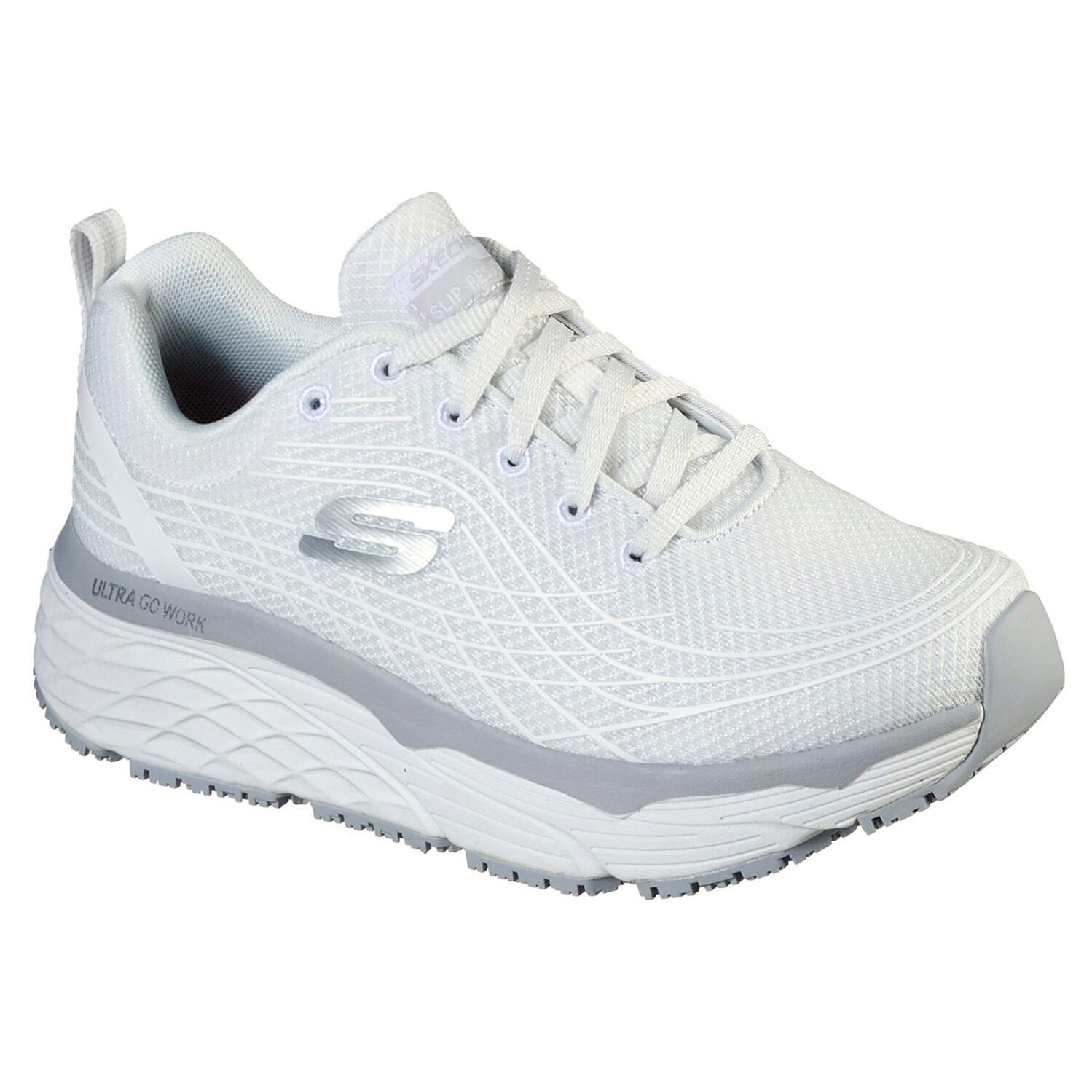 Sneakers Deportivas Mujer Skechers WORK: MAX CUSHIONING ELITE SR Blanco 1/7