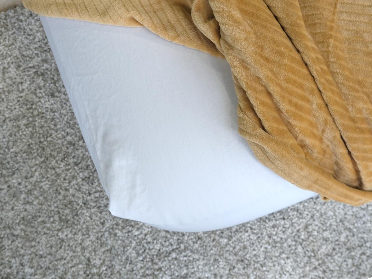 Pack matelas gonflable PremAire 1 1 place  + Drap housse 4/5