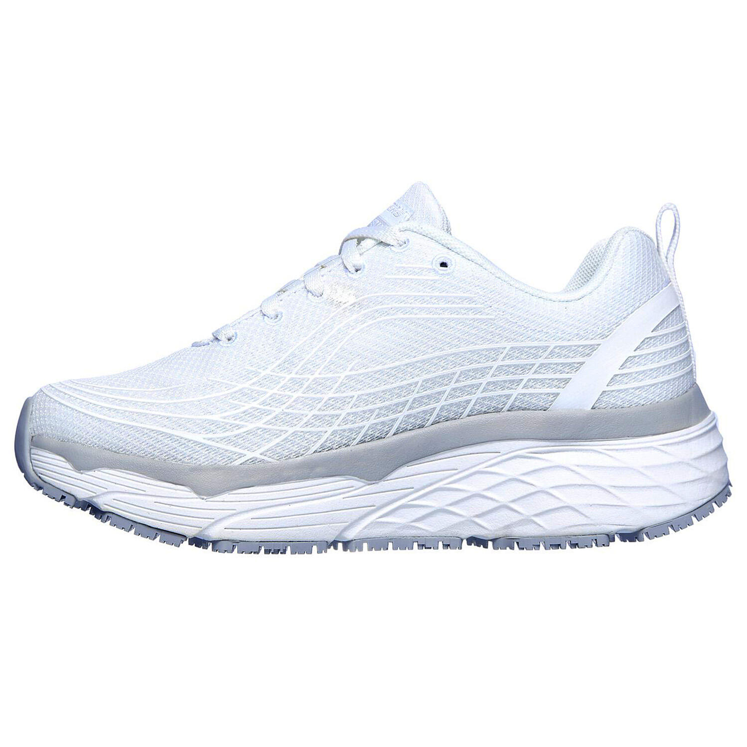 Sneakers Deportivas Mujer Skechers WORK: MAX CUSHIONING ELITE SR Blanco 7/7