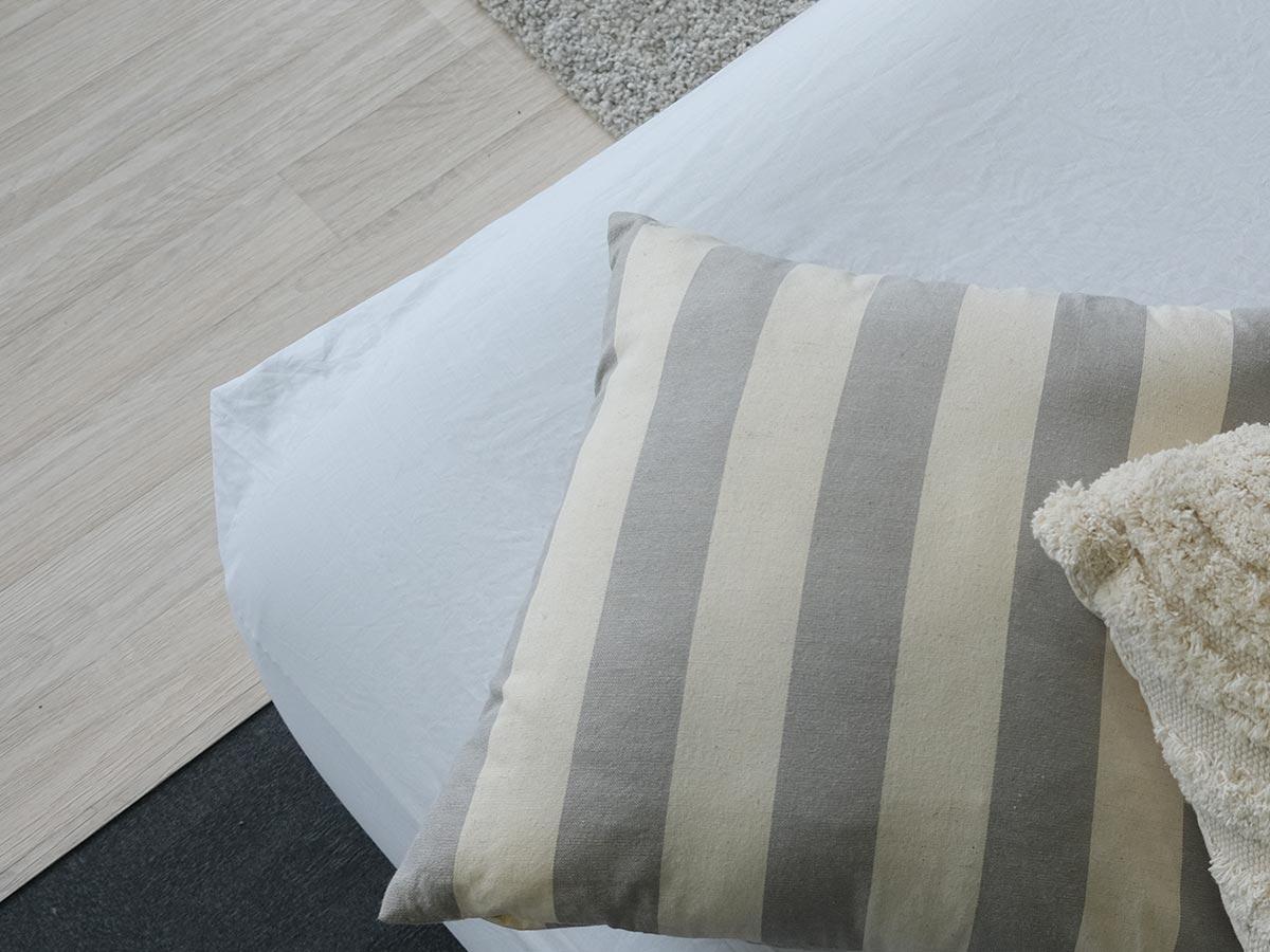 Drap housse pour matelas gonflable 1 place 1/5