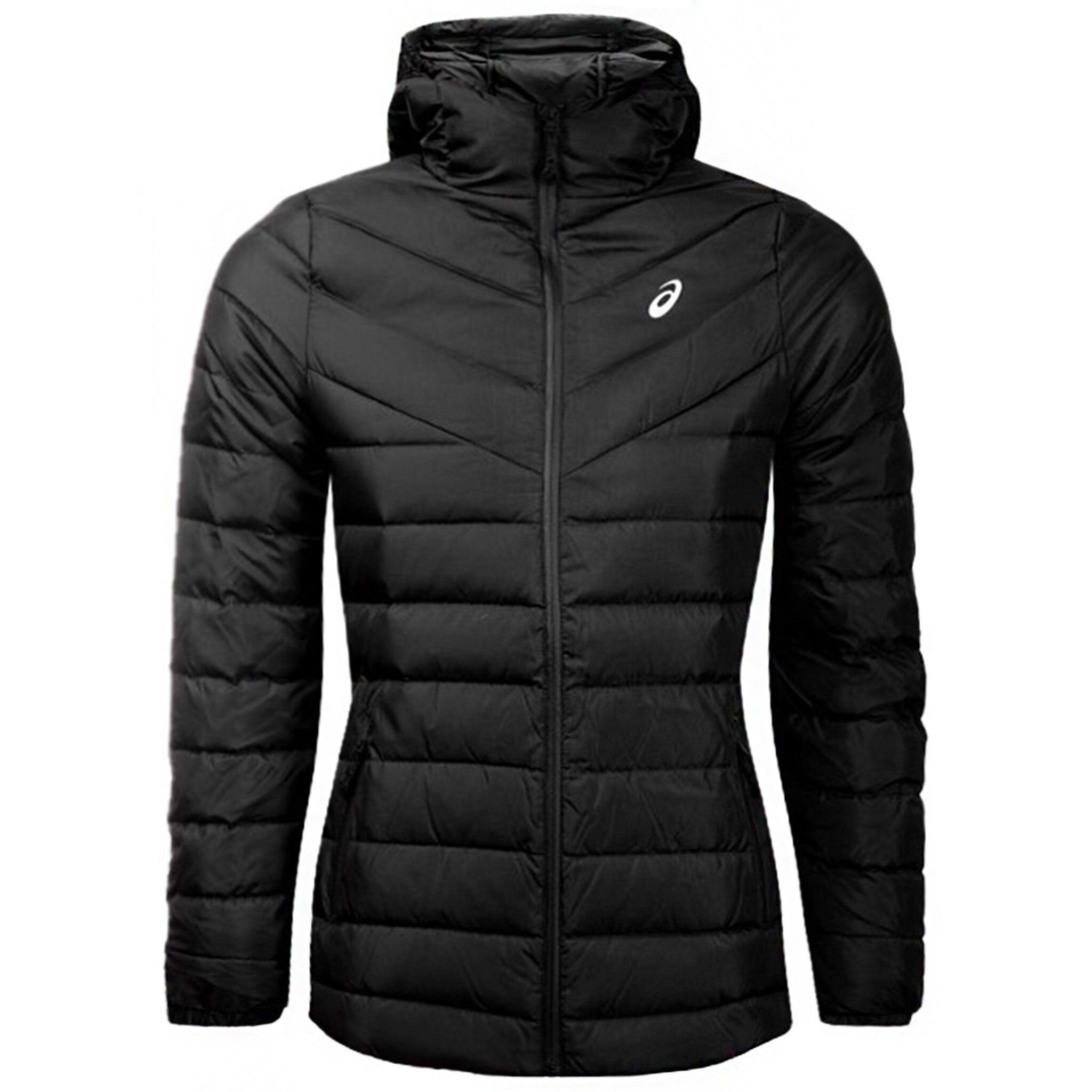 Asics Womens Black Padded Coat | Decathlon