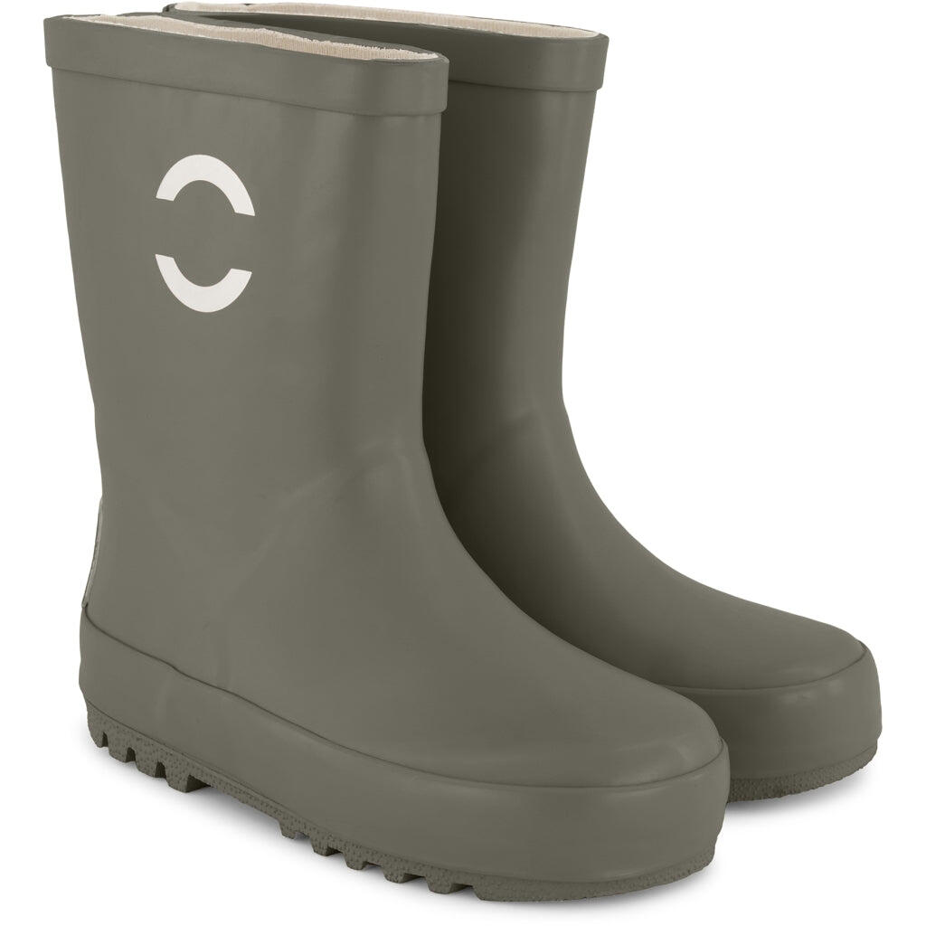 MIKK-LINE Mikk-line Gummistiefel Wasserdich Dusty Olive 19-38