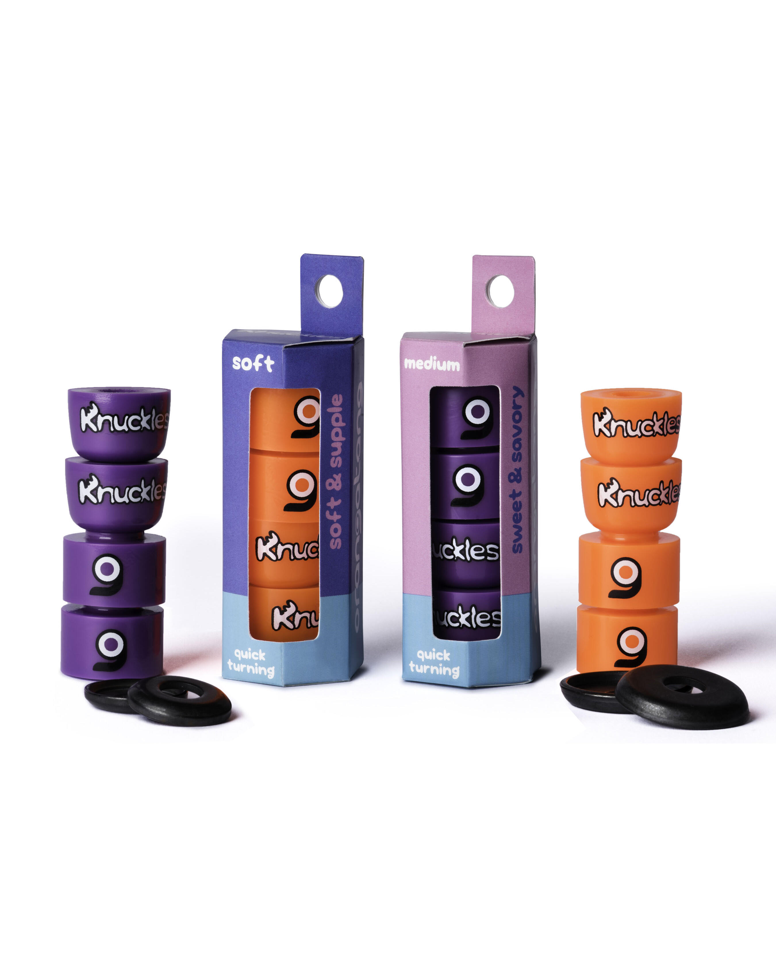 Bushing Knuckles Medium - Orangatang 3/3