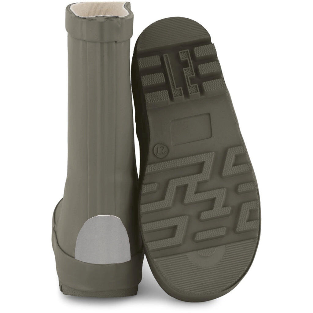 Galochas caminhada desportiva antiderrapantes Dusty Olive 2/4