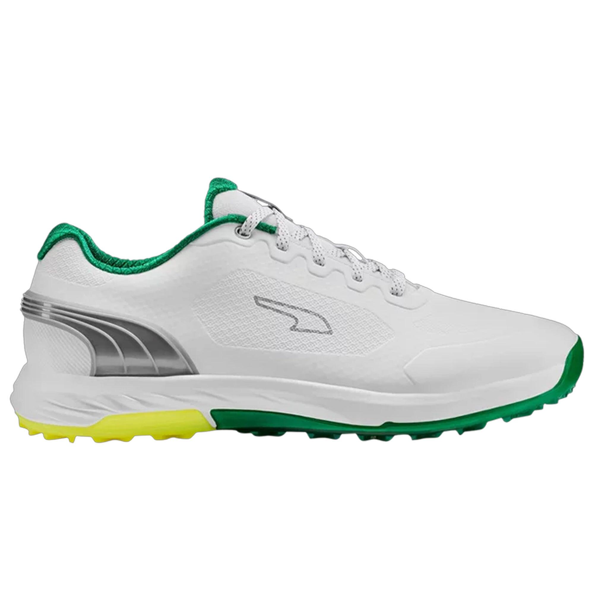 Puma Alphacat Nitro Mens White Golf Shoes 1/1